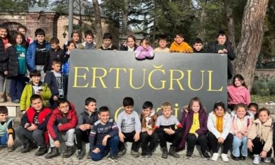 Proje kapsamında tarihi yerler geziliyor
