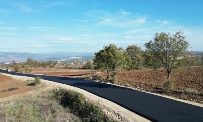 Yollar yeni baştan yapılıyor