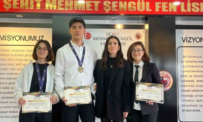 Eskişehirli öğrenciler sığırkuyruğu bitkisi ile kanserli hücreyi iyileştirdi