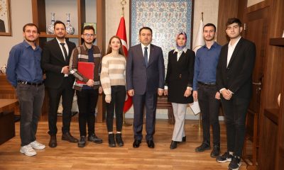 DUSCART takımına destek sözü