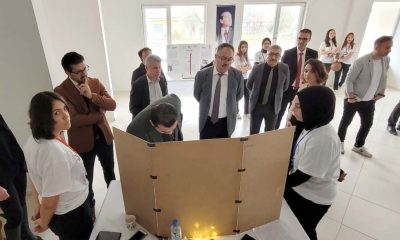 Bilim fuarı büyük ilgi gördü