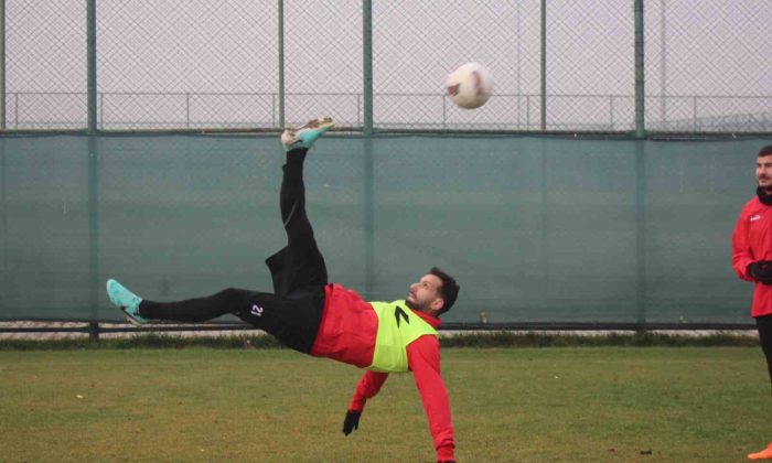 Afyonspor, Bursaspor maçı hazırlıklarını sürdürüyor