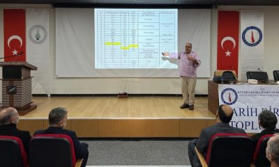 DPÜ TUBİF’te” Ekonomik Genel Durum” başlıklı konferans
