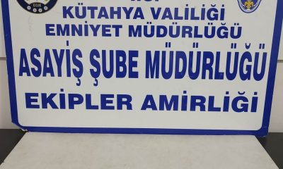 Kütahya’da bölge uygulamasında 82 şahıs ve 49 araç kontrol edildi