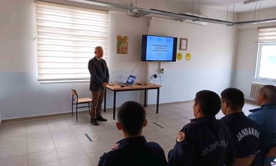 Cezaevi Jandarma Tabur Komutanlığı personellerine su verimliliği anlatıldı