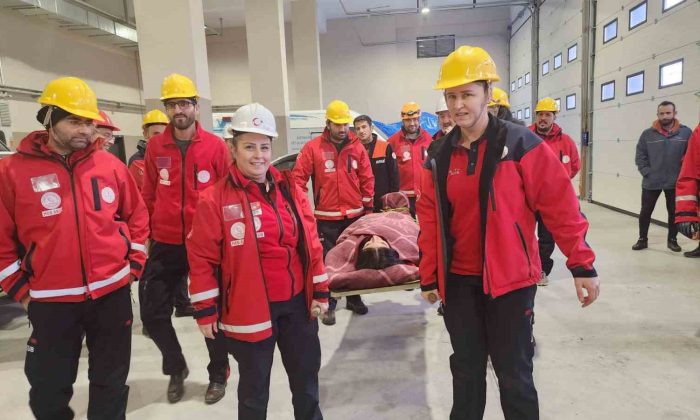 AFAD’tan Kütahya MEB Arama Kurtarma Birimi’ne Akreditasyon Eğitimi