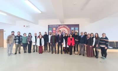 Öğrencilerle yakından ilgilendiler