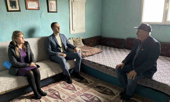 Artar: “Şehit ve gazi ailelerinin yanındayız”