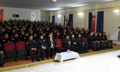 Polis adaylarına konferans verildi
