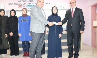 Genç Nida Hafızlık Yarışması finali yapıldı