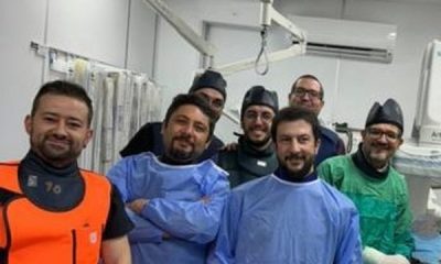 Kütahya Evliya Çelebi Hastanesinde felç riskine karşı tıpa metoduyla “Apendiks kapatma” işlemi