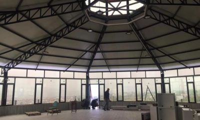 Sosyal hizmetler salonları halkın hizmetine açıldı