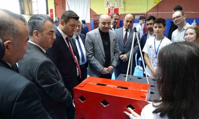 Bilim Fuarı’ndaki projeler ilgi gördü