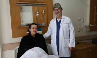 Pandemi döneminde kilo aldığını zannetti, karnından 7 kilo 390 gram kitle çıkarıldı