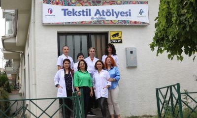 Odunpazarı tekstil atölyeleri 3 milyon 500 bin TL kâr etti