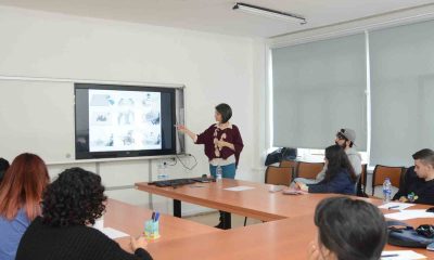 Anadolu Üniversitesi Güzel Sanatlar Eğitimi Bölümünden ‘Kolografi Baskı Çalıştayı’