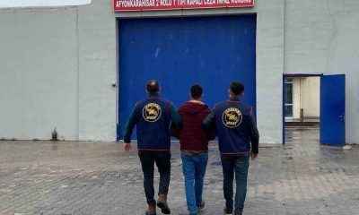 15 yıl hapis cezası ile aranan şahsı JASAT yakaladı