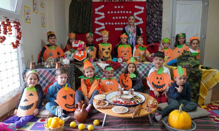 Minikler Yerli Malı Haftası’nı kutladı