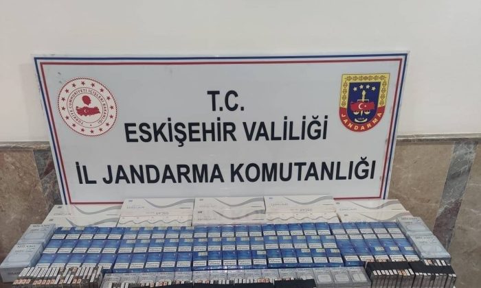 Kaçak elektronik sigara satmaya çalışan şahsa jandarma operasyonu