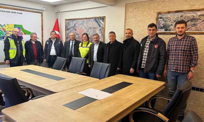 İller Bankası teknik heyeti Emet’in alt yapısını inceledi