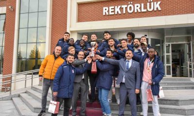 Bilecik Şeyh Edebali Üniversitesi’nden şampiyonluk