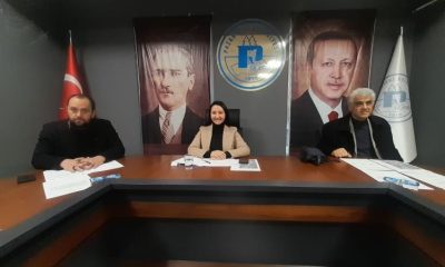 Yılın son meclis toplantısı yapıldı