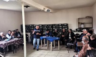 Çiftçiler bilgilendirildi