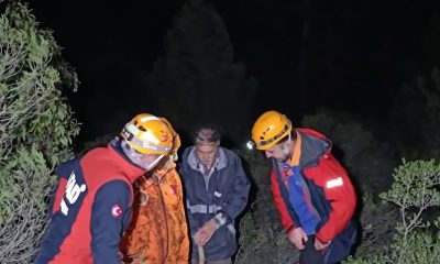 Bilecik’te mantar toplarken kaybolan 2 kişi kurtarıldı