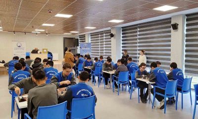 Satranç turnuvası heyecanı TOBB Kütahya OSB MTAL’de yaşandı