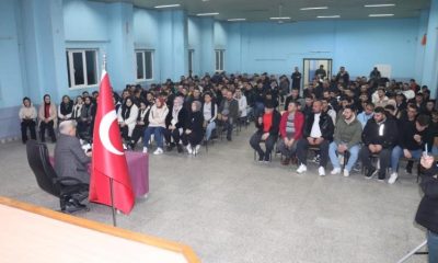 Belediye Başkanı Çalışkan, gençlerle buluştu