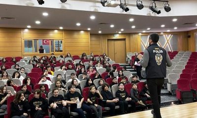 Öğretmen ve öğrencilere siber güvenlik, teknoloji bağımlılığı ve yasa dışı bahis anlatıldı