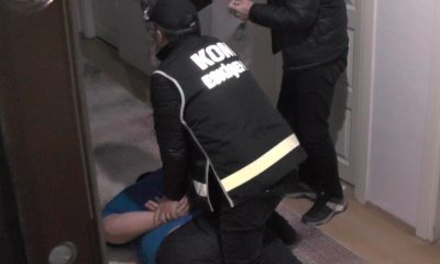 Eskişehir merkezli 5 ilde ‘Kafes-18 Operasonu’ düzenlendi : 36 kişi gözaltına alındı