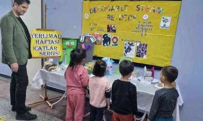 Odunpazarı Ticaret Borsası Ortaokulu’nda bu yıl ilk defa Ana Sınıfı eğitim öğretime başladı