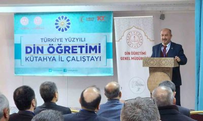 Türkiye Yüzyılı Din Öğretimi Kütahya il Çalıştayı düzenlendi