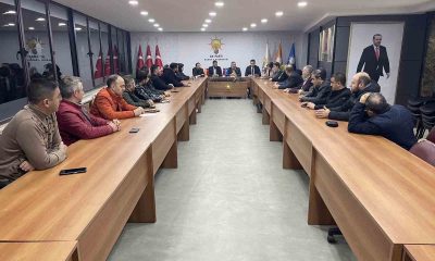 AK Parti halka hizmet için geliyor