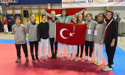 Eskişehirli milli sporcular Bosna Hersek’te 7 madalya ile döndü
