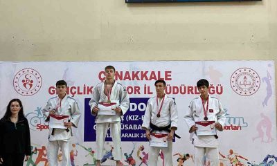 10 madalya ile geri döndüler