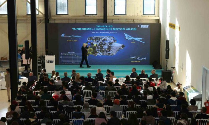 Türk Malları Haftası’nda millî motorlar tanıtıldı
