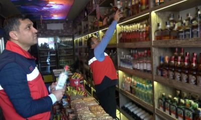 Kütahya’da alkollü içecek satış ve tüketim yerleri denetlendi