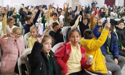 Bilinçli nesiller için gıda denetimleri devam ediyor