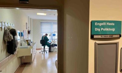 Engellilerin diş tedavisi artık daha rahat