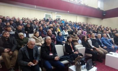 600’e yakın fırıncı esnafına hijyen eğitimi verildi