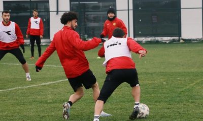 Eskişehirspor’da Polatlı Belediyespor maçı hazırlıkları devam etti