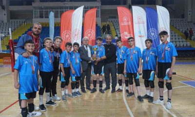 Voleybol Yıldız Erkekler müsabakalarının şampiyonu belli oldu