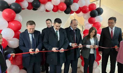 Çavdarhisar’da Bilim Fuarı açıldı