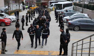 Kafes operasyonunda yakalanan 13 kişi tutuklandı