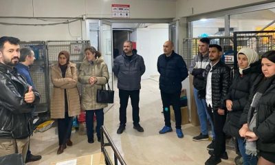 Altıntaş MYO Posta Hizmetleri programı öğrencilerine yönelik  teknik gezi