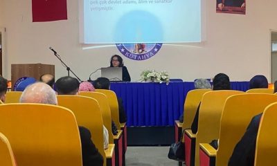 DPÜ’de “Tavşanlı Tarihinde Mevlevilik” başlıklı konferans