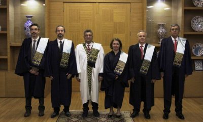 DPÜ’de akademik yükseltme töreni