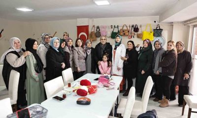 Kütahya Belediye Başkanı Işık’tan üreten kadınlara destek